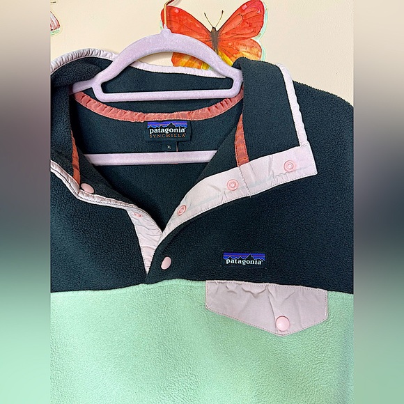 Patagonia Synchilla Jacket Women’s Snap T Pullover - Picture 2 of 4